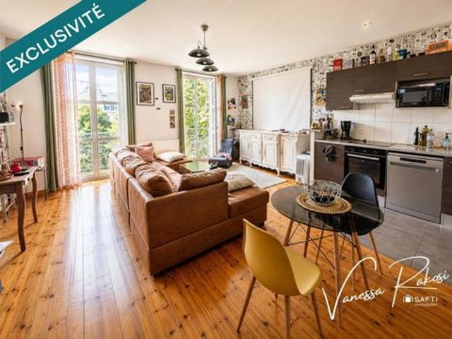 Appartement 4 pièces, 3 chambres, Emplacement central à Saint Jean d’Angély