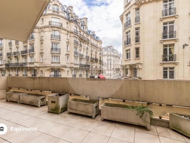 Appartement 4 pièces 3 chambres 74,32m2 situé rue Pérignon