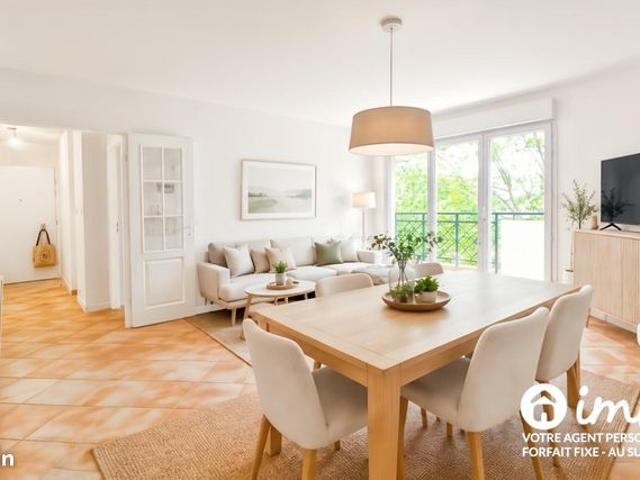 Appartement 4 pièces 3 chambres 84 m2
