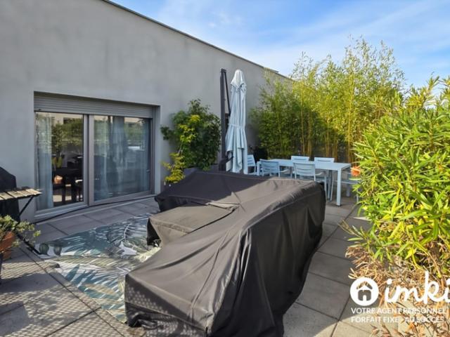 Appartement 4 pièces 3 chambres 91m² Terrasse 35m²