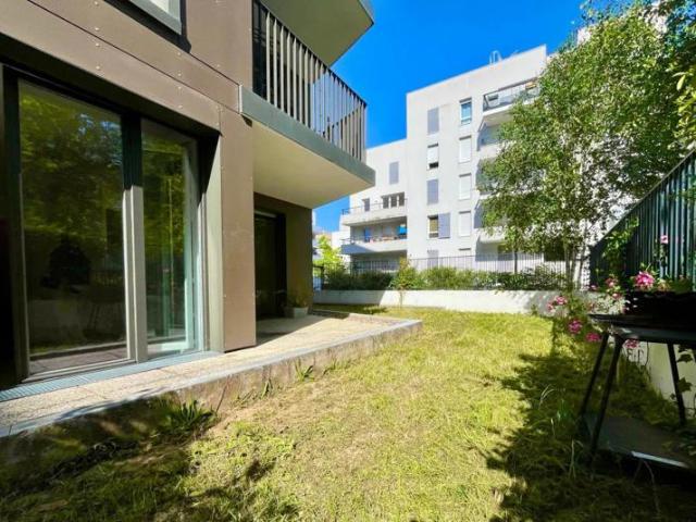 APPARTEMENT 4 PIECES TERRASSE JARDIN DPE B 77 m2
