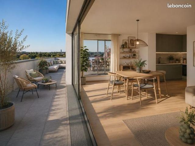 Appartement 4 pièces TERRASSES / NOTAIRE OFFERT