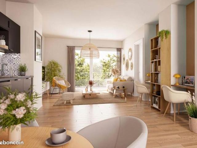 Appartement 4 pièces Toulouse coliving écoquartier Saint Martin du Touch