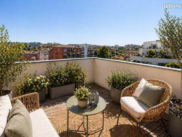Appartement 4 pièces Toulouse La Vache – Appts neuf