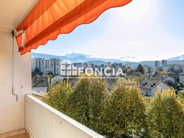Appartement 4 pièces traversant avec balcon plein sud – Dernier étage, Alpins Grenoble