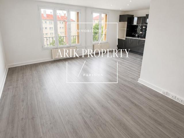Appartement 4 pièces traversant à louer Nogent