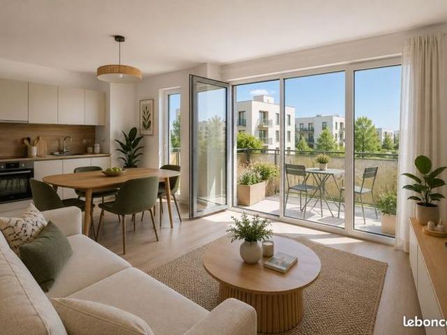 Appartement 4 pièces Tram au pieds de la résidence