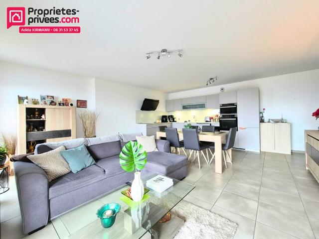 Appartement 4 pièces Valserhône centre 360'000