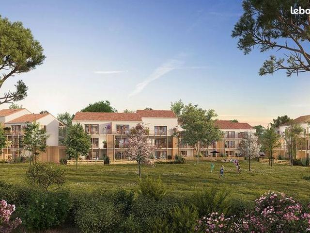 Appartement 4 pièces Vert Emeraude