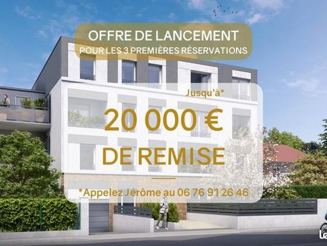 Appartement 4 pièces Villa Essencia