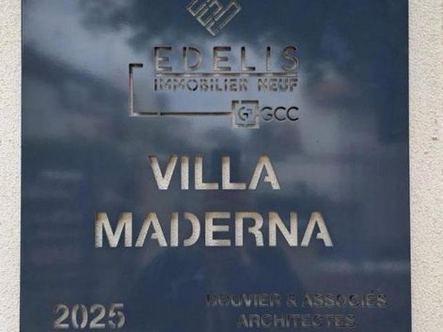 Villa maderna