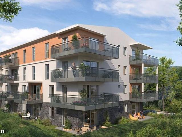 Appartement 4 pièces Vill'Alzette