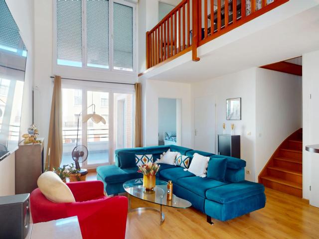 Appartement 4 pièces Villeneuve la Garenne 101.10m² 1900€ à louer l'Adresse