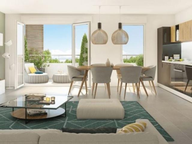 Appartement 4 Pièces Villeurbanne Gratte Ciel