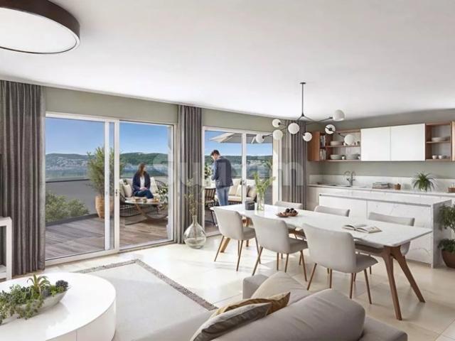 Appartement 4 pièces vue lac