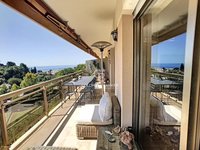 Appartement 4 pièces vue mer Exclusivite 118m² Le Cannet