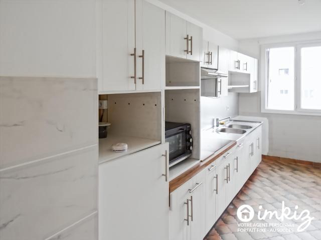 Appartement 4 pièces vue sur la vierge