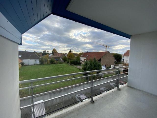 Appartement 4 pièces à Oberschaeffolsheim
