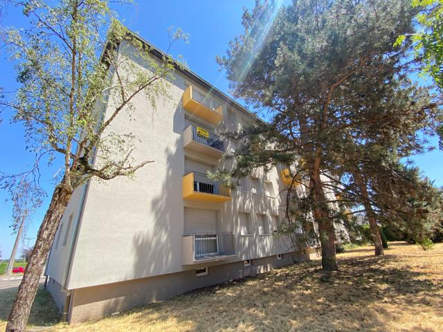 Appartement 4 pièces à Cernay: le charme au 2ème étage avec balcon ensoleillé !