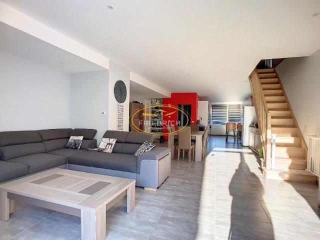 Appartement 4 pièces à Demange aux Eaux