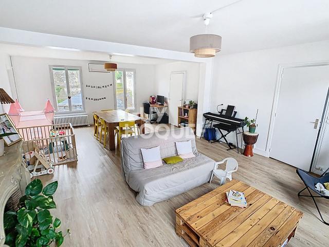 Appartement 4 pièces à louer à Crépy en Valois Deux pas de la gare