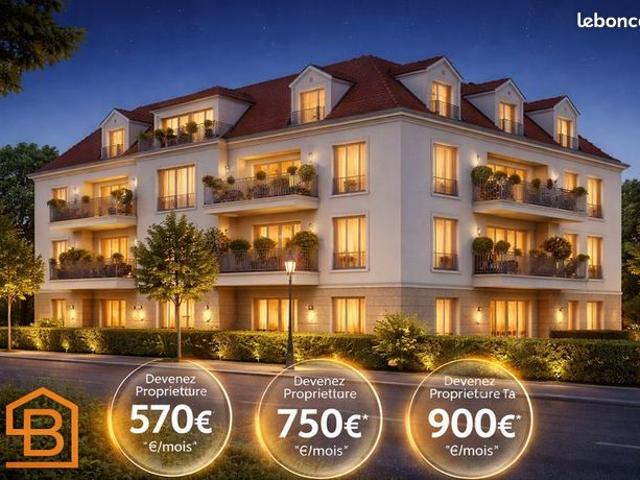 Appartement 4 pièces A Partir De 570 euros Par Mois