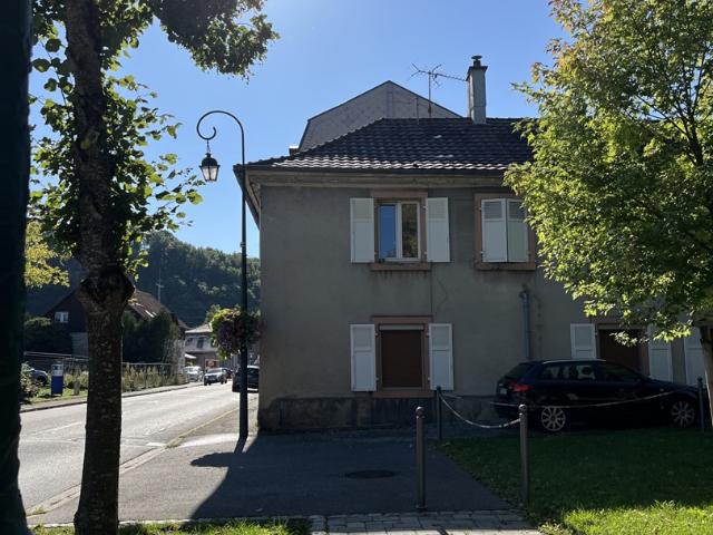 Appartement 4 pièces à rénover à Masevaux Niederbruck