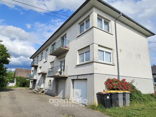 Appartement 4 pièces à Rixheim