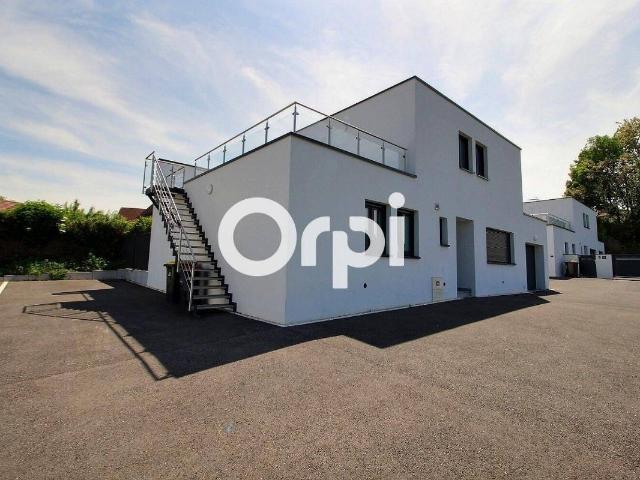 Appartement 4 pièces à vendre à OBERMODERN en rez de jardin