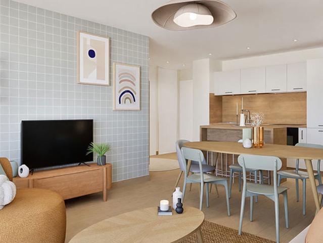 Appartement 4 pièces à vendre à Poitiers, remise des clés immédiate !