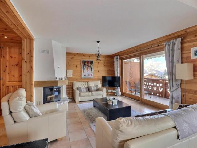 Appartement 4 pièces à Villars sur Ollon à louer à la saison d'été