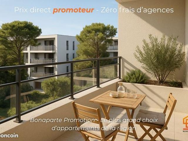 Appartement 4 pièces QUARTIER RESTANQUE TVA REDUITE