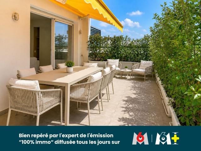Appartement 4 Pièces· Antibes SDM3664