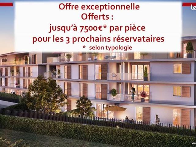 Appartement 4 pièces Apollinia