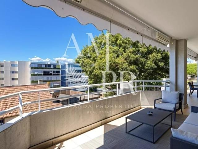 Appartement 4 pièces Aperçu mer Palm Beach Cannes