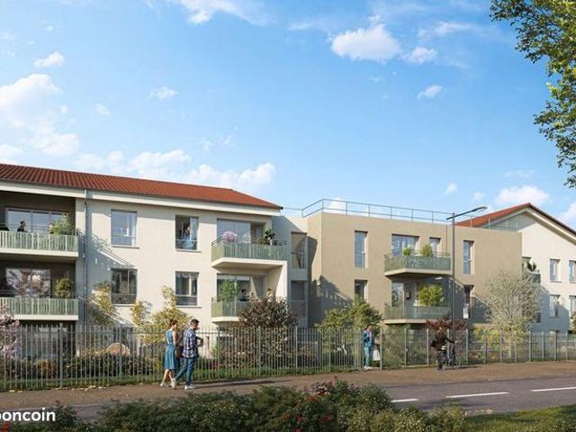 Appartement 4 pièces Artelia