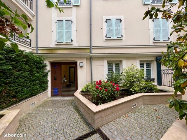 Appartement 4 pièces aux allures de maison