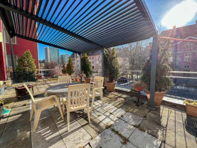 Appartement 4 pièces avec magnifique terrasse et garage