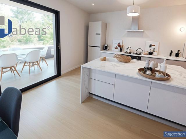 Appartement 4 pièces avec Balcon de 44m²