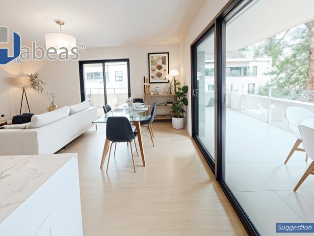 Appartement 4 pièces avec Balcon de 44m²