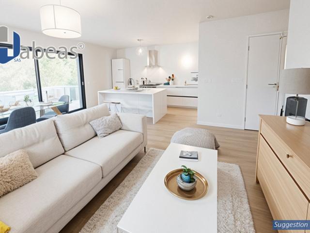 Appartement 4 pièces avec balcon de 45m²