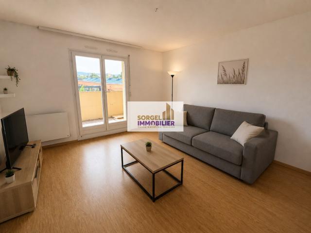 Appartement 4 pièces avec balcon SAINT LOUIS