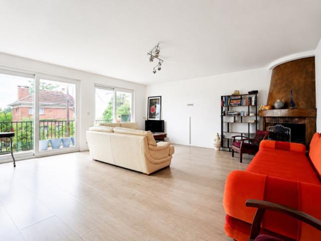 Appartement 4 pièces avec balcons