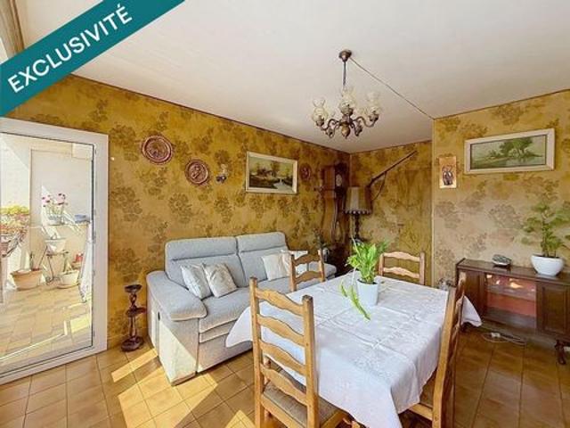 APPARTEMENT 4 PIECES AVEC GARAGE ET CAVE