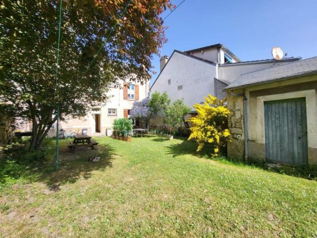 Appartement 4 pièces avec jardin