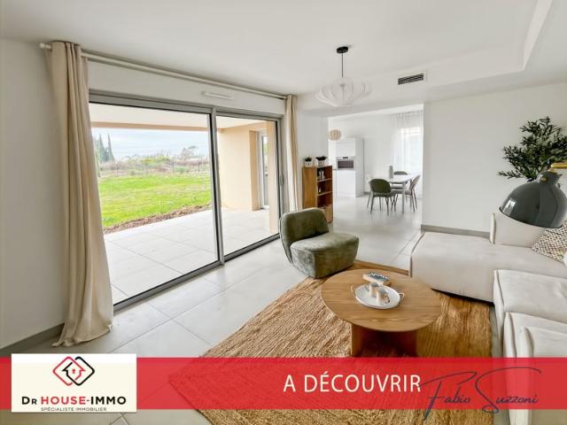 Appartement 4 pièces avec jardin de 638 m² esprit maison Aix en Provence Célony