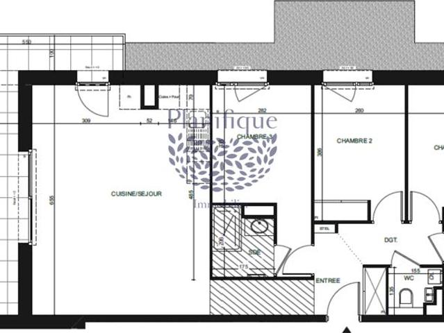 Appartement 4 pièces avec jardin Poisy