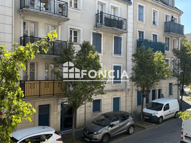 Appartement 4 pièces avec jardin et box