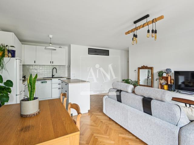 Appartement 4 pièces avec jardins