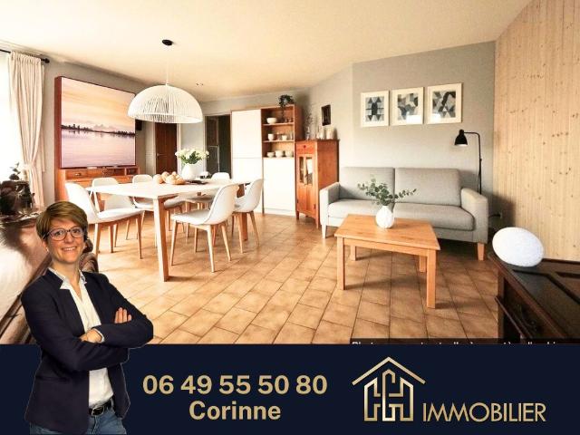 Appartement 4 pièces avec parking à Colmar